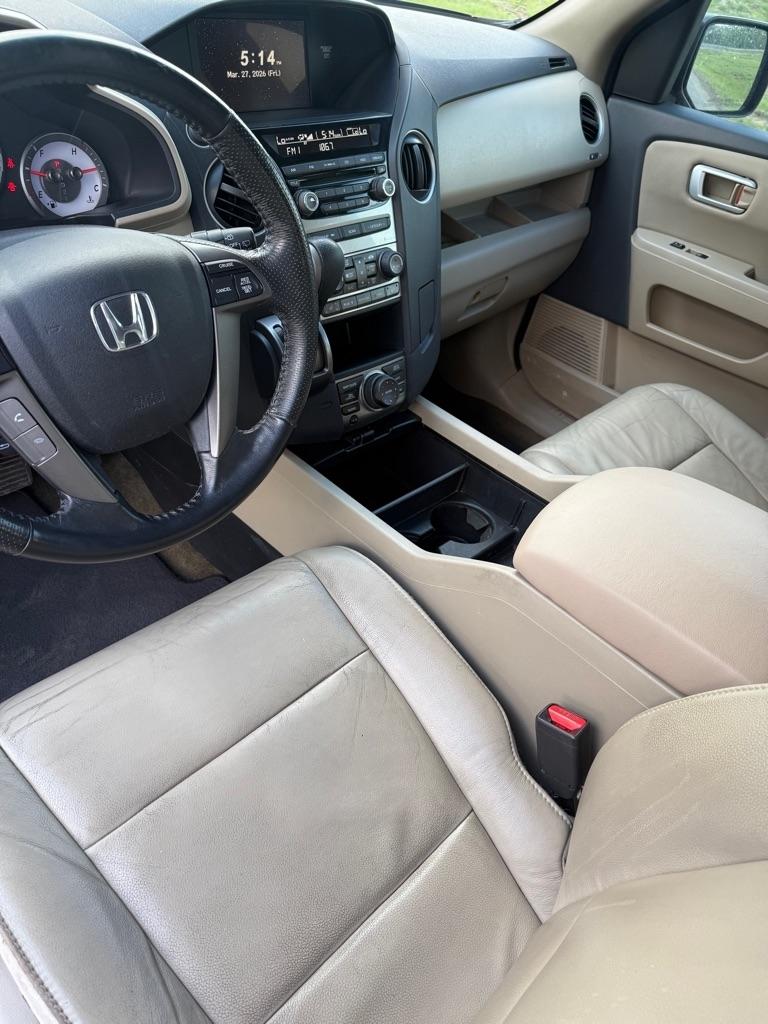 Honda Pilot EX-L 2WD 5-Spd AT with Navigation 2014