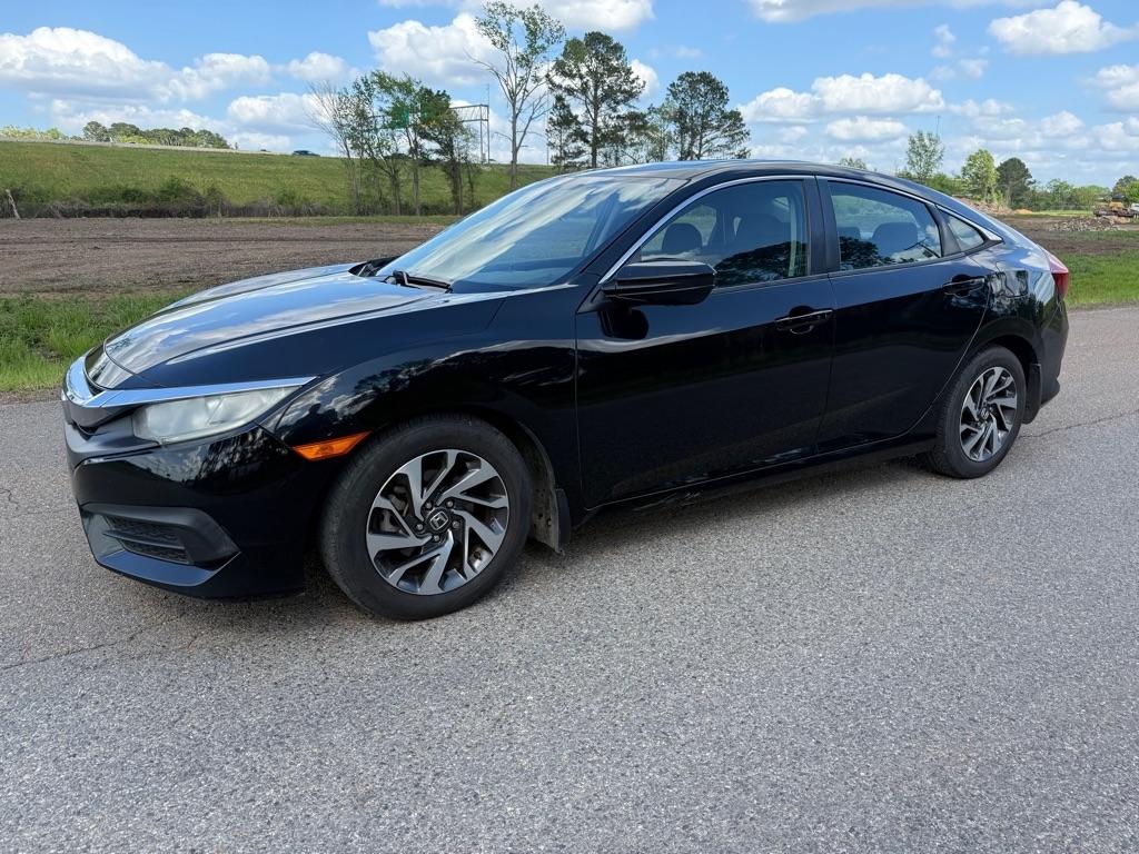 2017 Honda Civic EX Sedan CVT