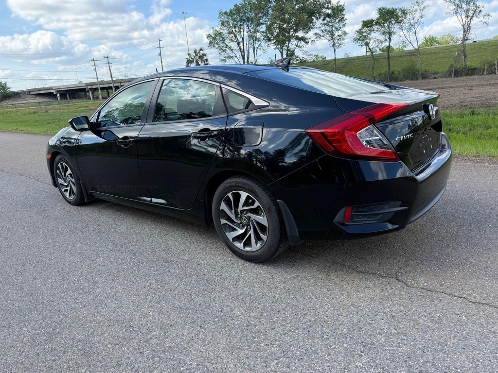 Honda Civic EX Sedan CVT 2017