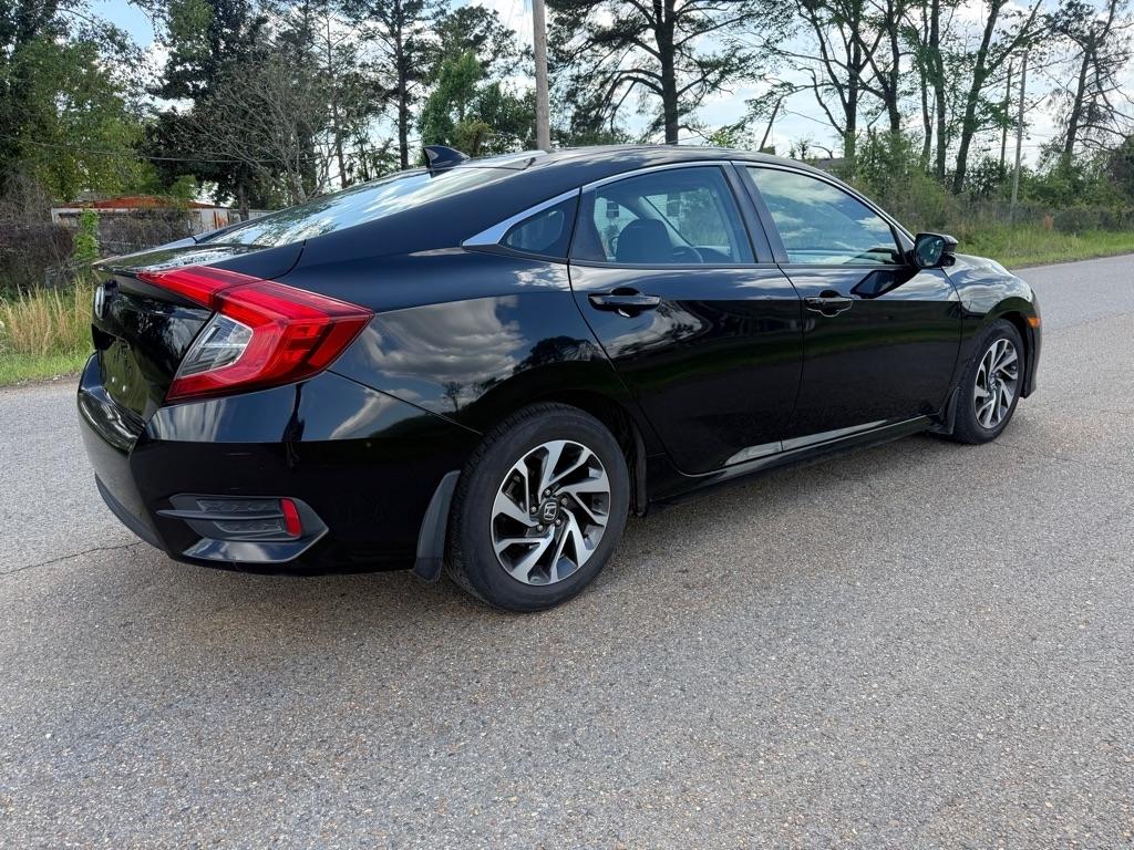 Honda Civic EX Sedan CVT 2017