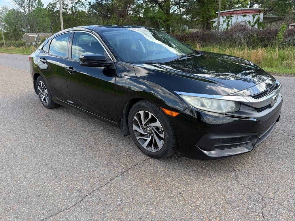 Honda Civic EX Sedan CVT 2017