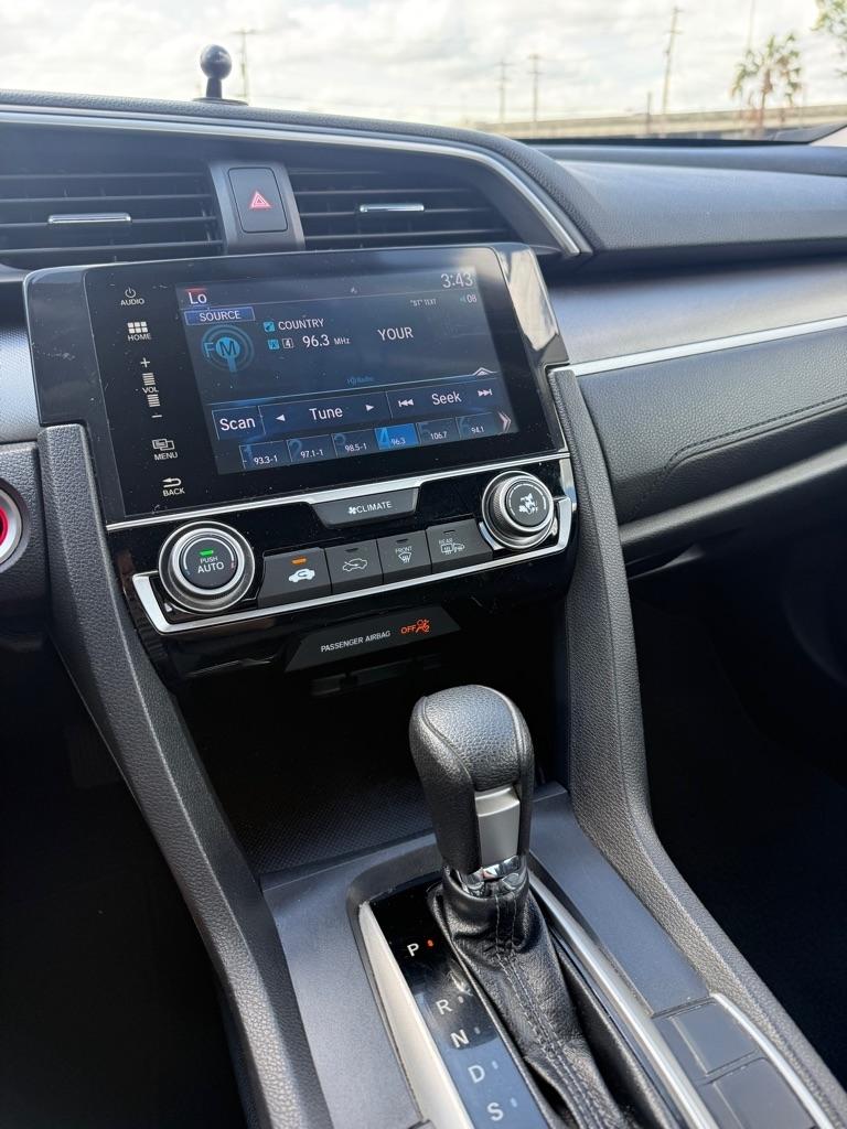 Honda Civic EX Sedan CVT 2017