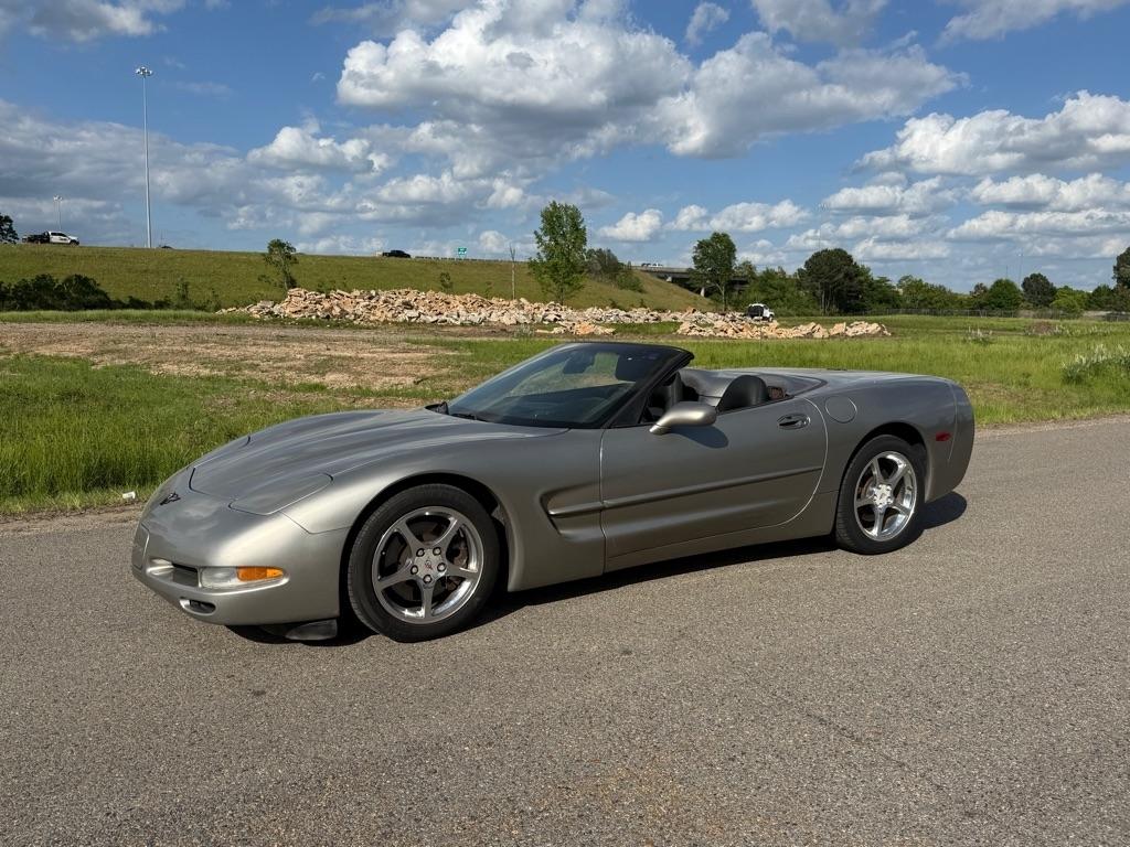 2001 Chevrolet Corvette Convertible
