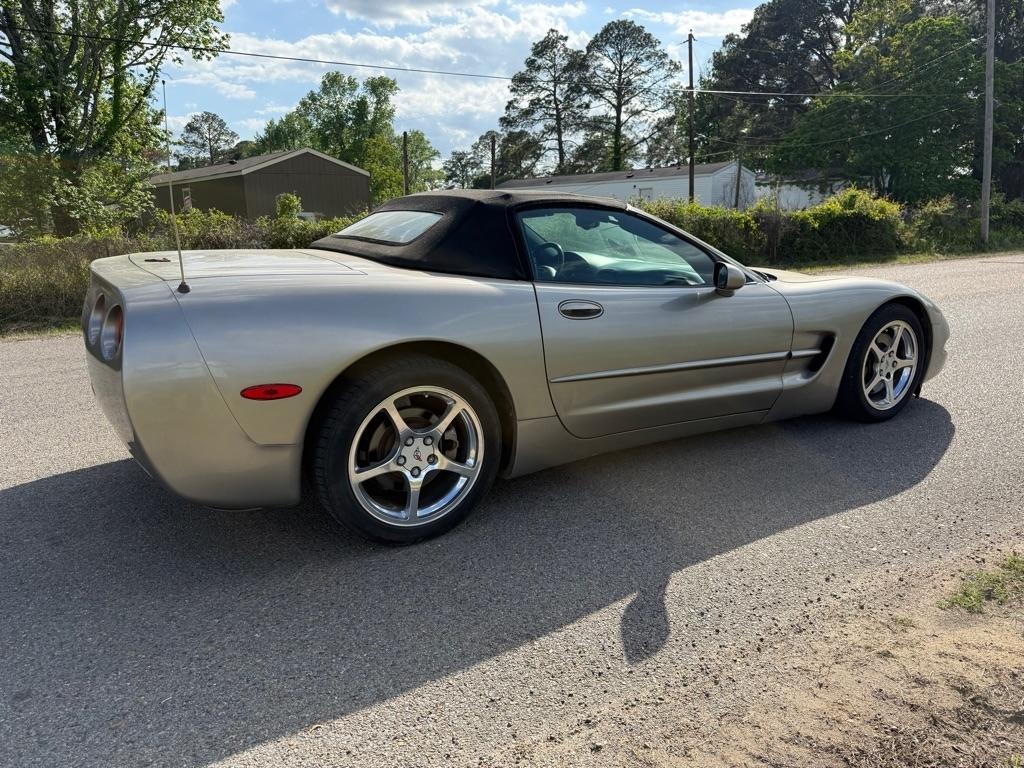 Chevrolet Corvette Convertible 2001