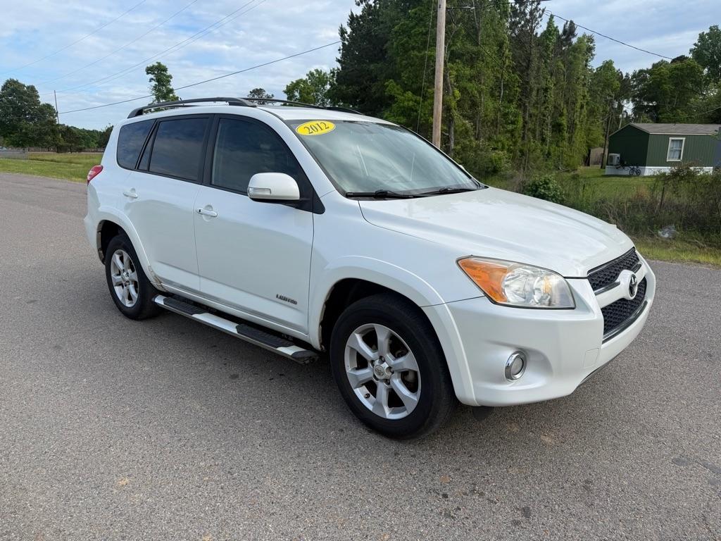 Toyota RAV4 Limited I4 2WD 2012