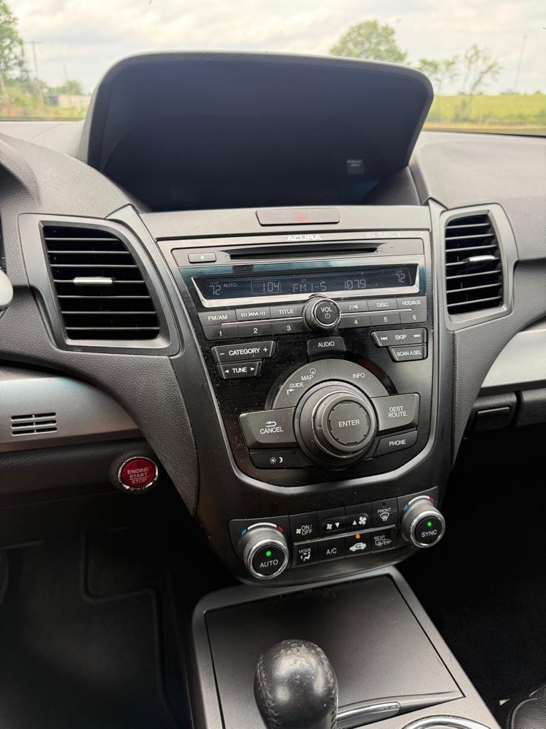 Acura RDX 6-Spd AT w/ Technology Package 2014