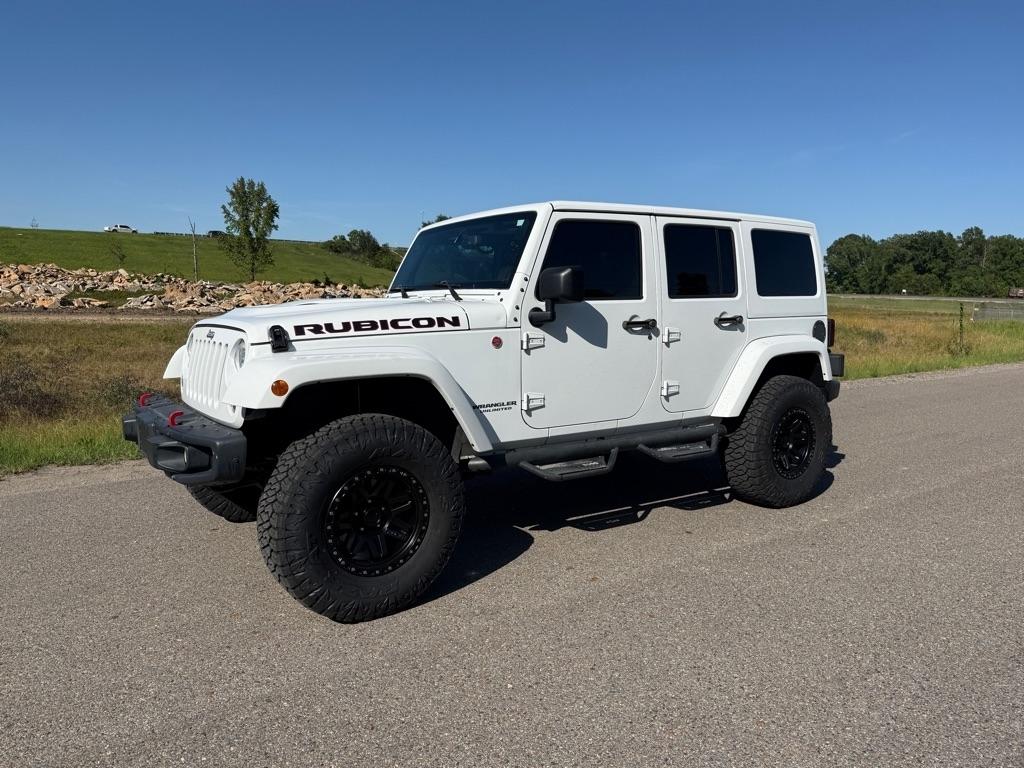 2015 Jeep Wrangler Unlimited Rubicon 4WD