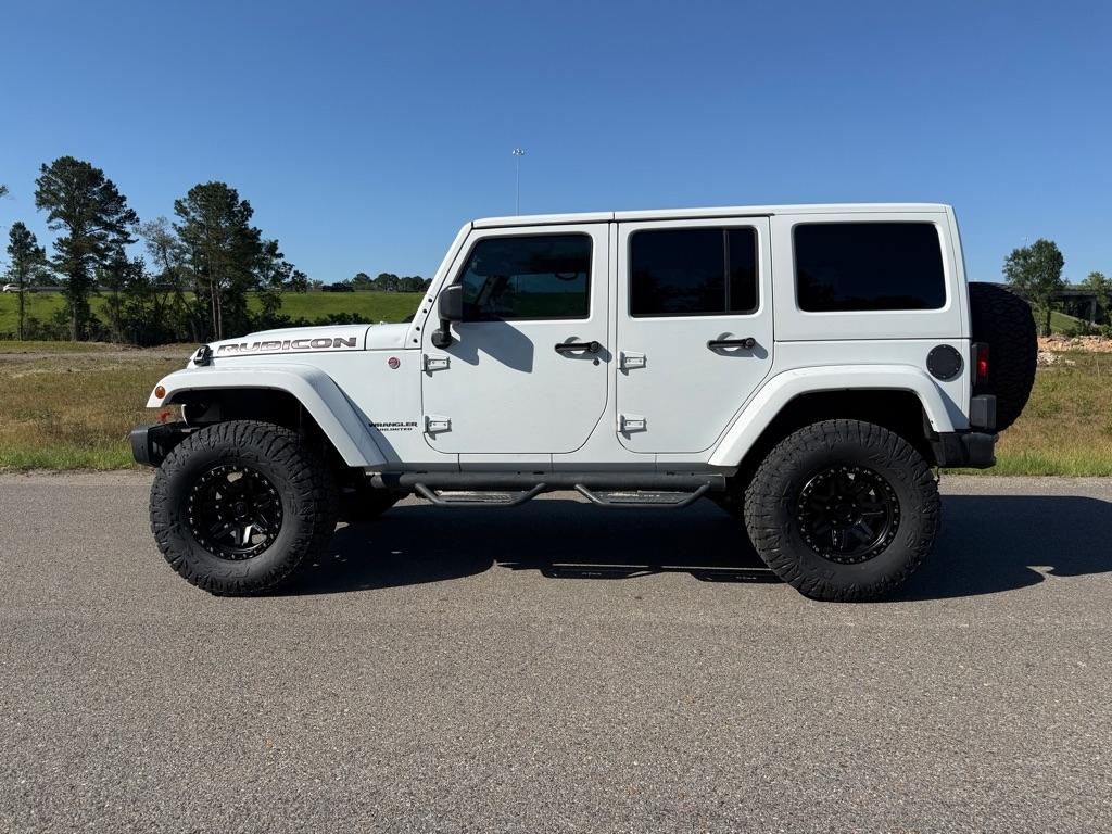 Jeep Wrangler Unlimited Rubicon 4WD 2015