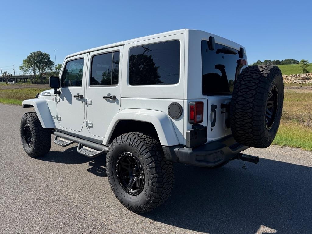 Jeep Wrangler Unlimited Rubicon 4WD 2015