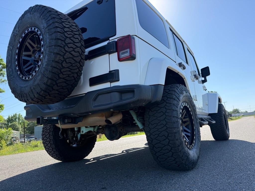 Jeep Wrangler Unlimited Rubicon 4WD 2015
