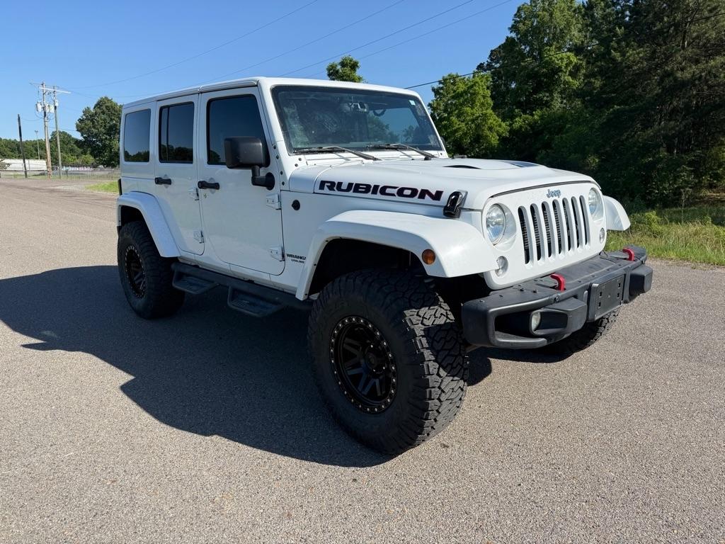 Jeep Wrangler Unlimited Rubicon 4WD 2015