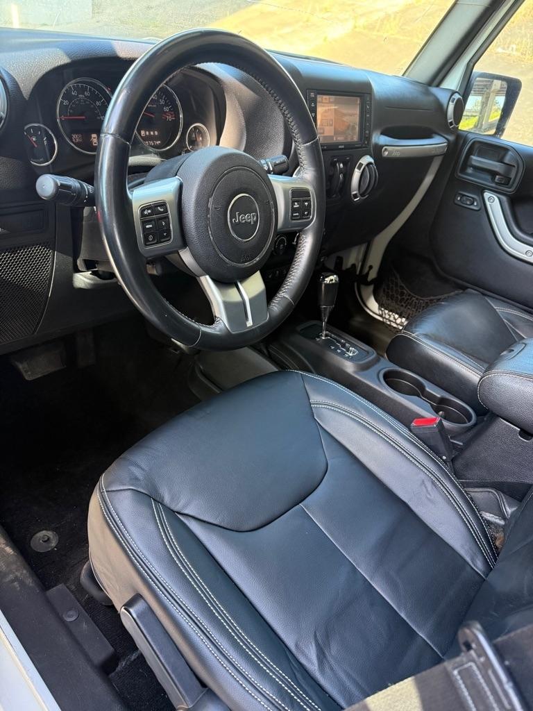 Jeep Wrangler Unlimited Rubicon 4WD 2015
