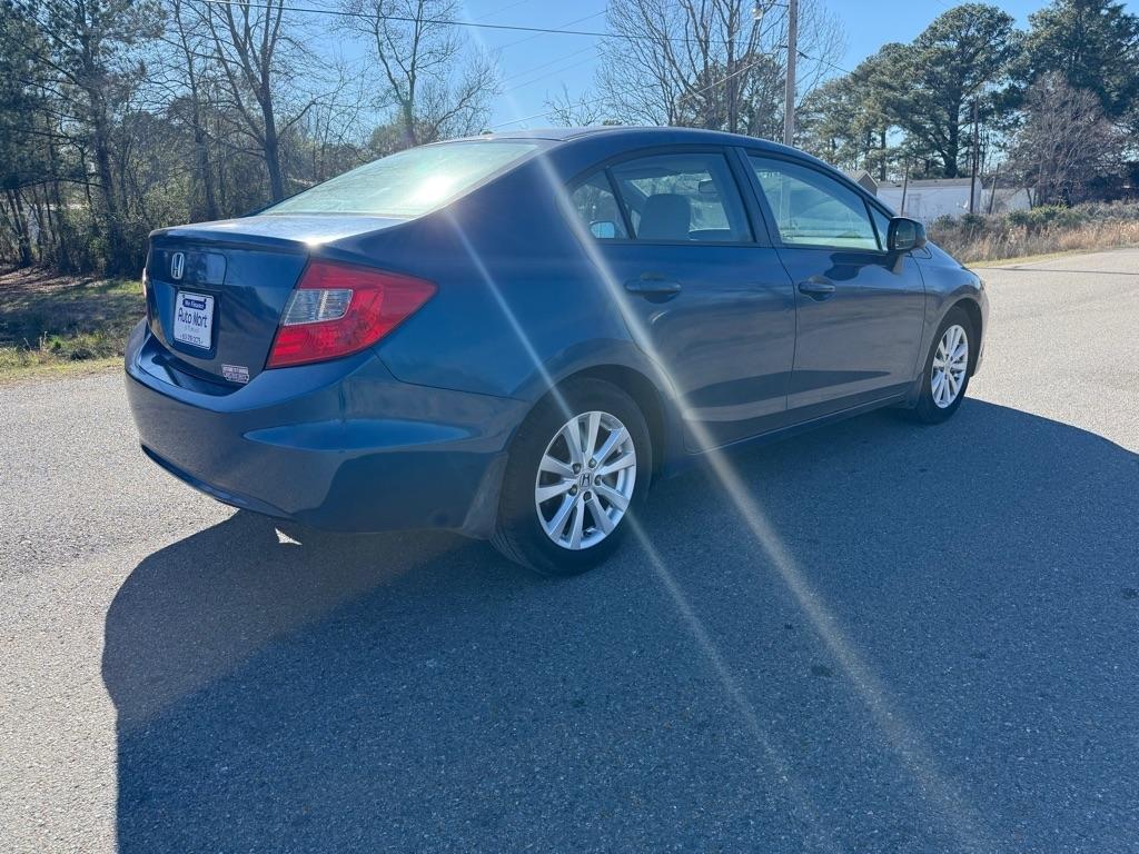 Honda Civic EX Sedan 5-Speed AT 2012