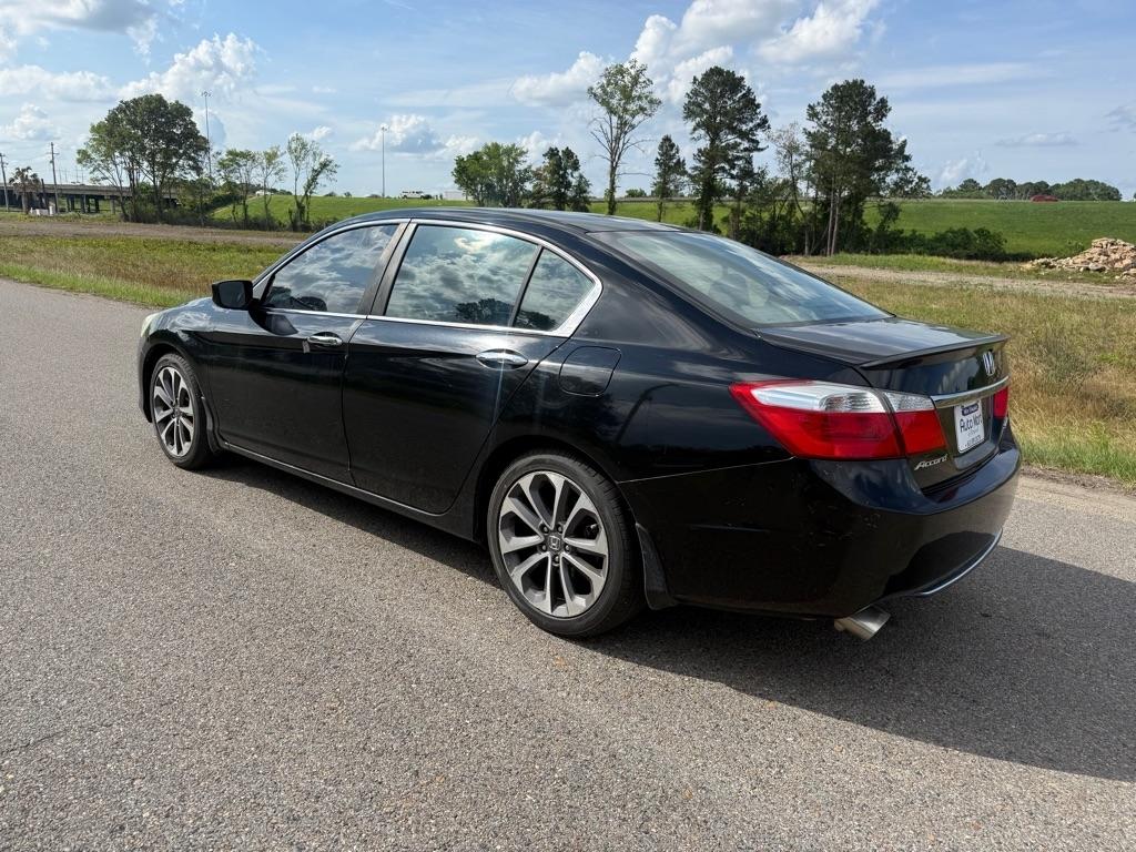Honda Accord Sport Sedan CVT 2015