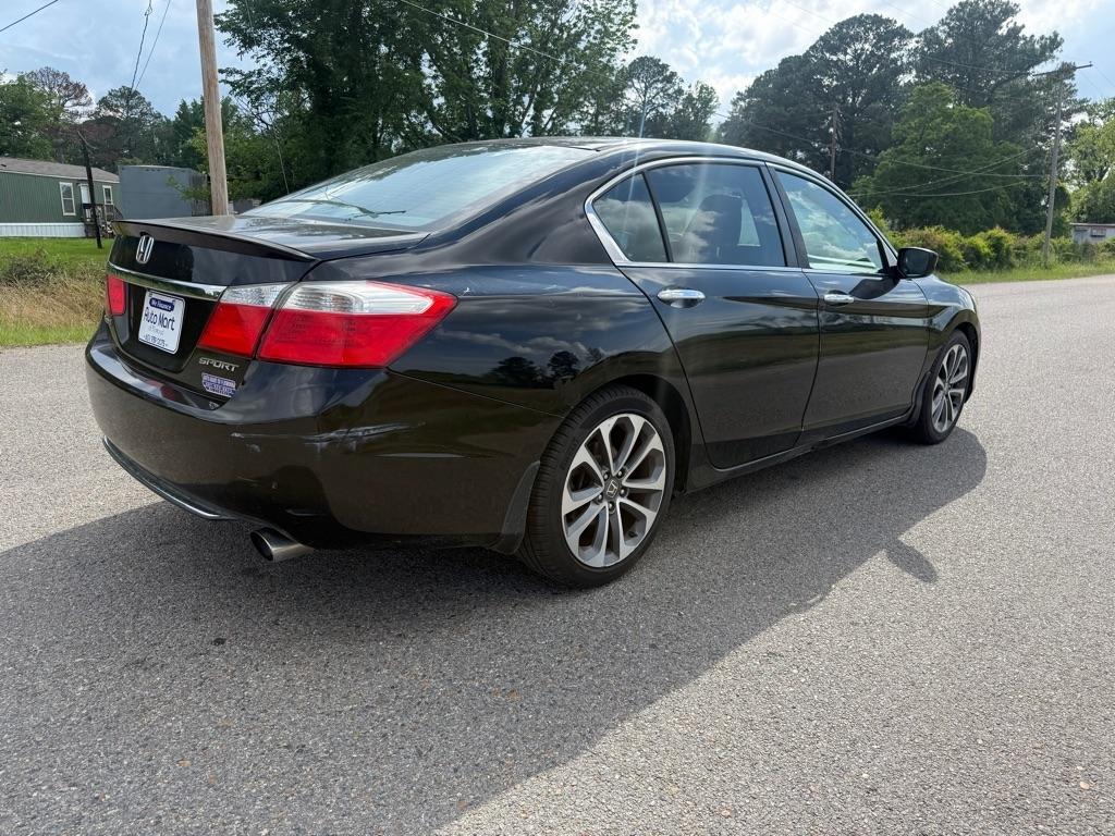 Honda Accord Sport Sedan CVT 2015
