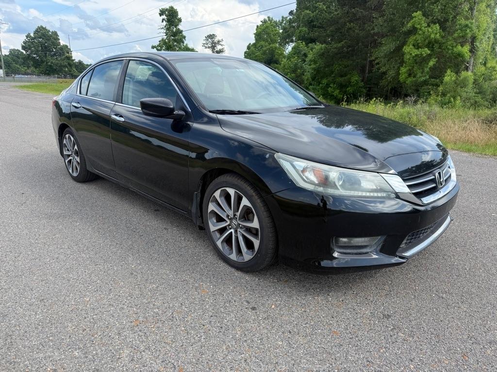 Honda Accord Sport Sedan CVT 2015