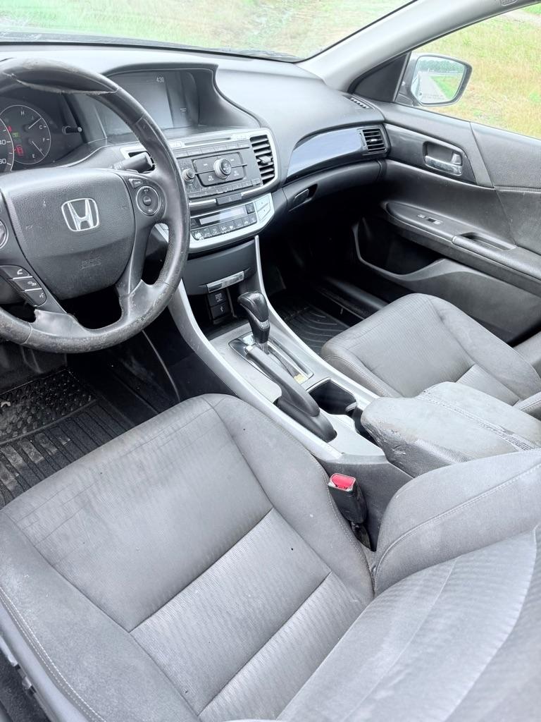 Honda Accord Sport Sedan CVT 2015
