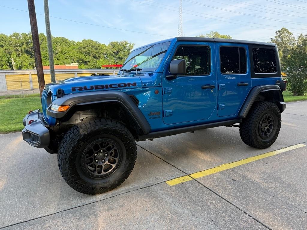 Jeep Wrangler Unlimited Rubicon 2022