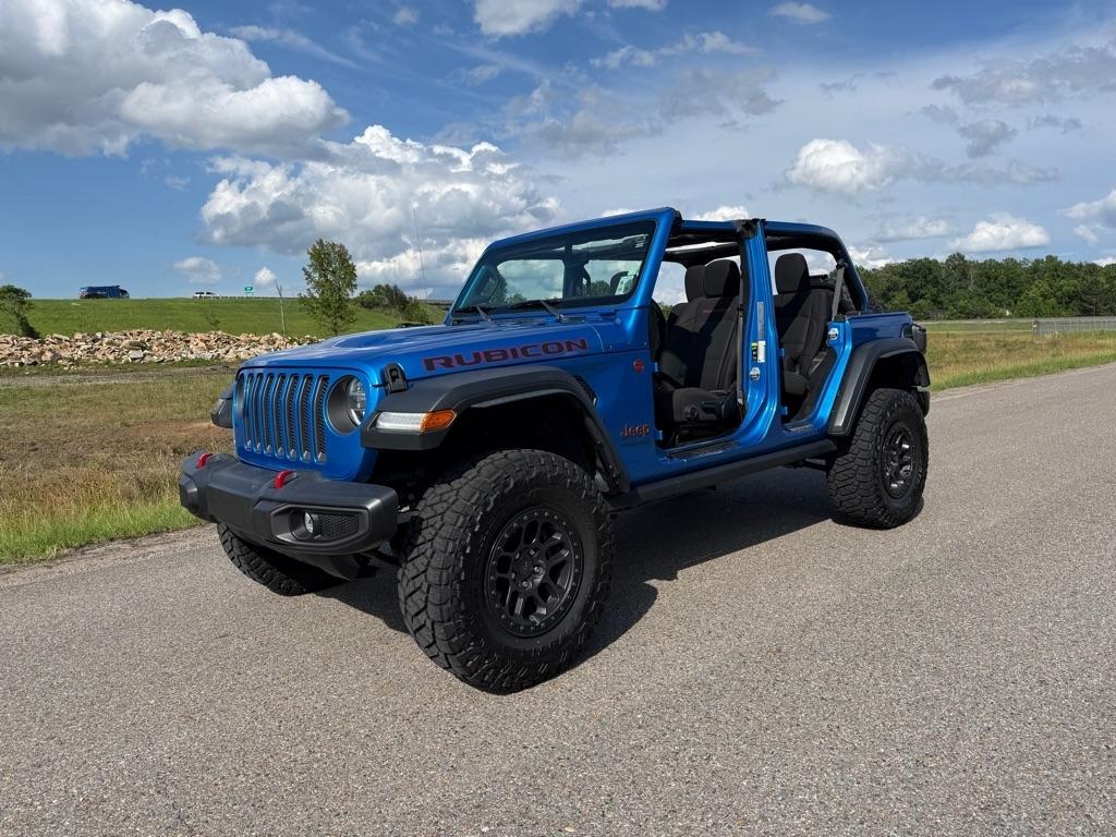 Jeep Wrangler Unlimited Rubicon 2022