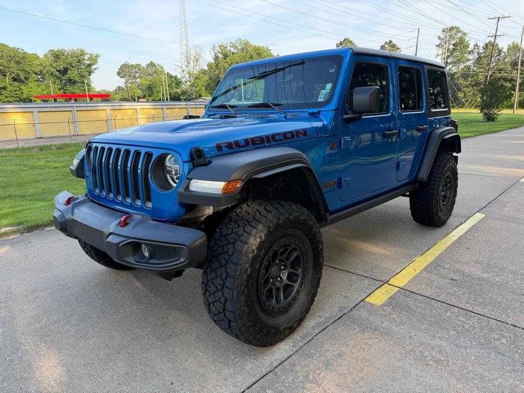 Jeep Wrangler Unlimited Rubicon 2022