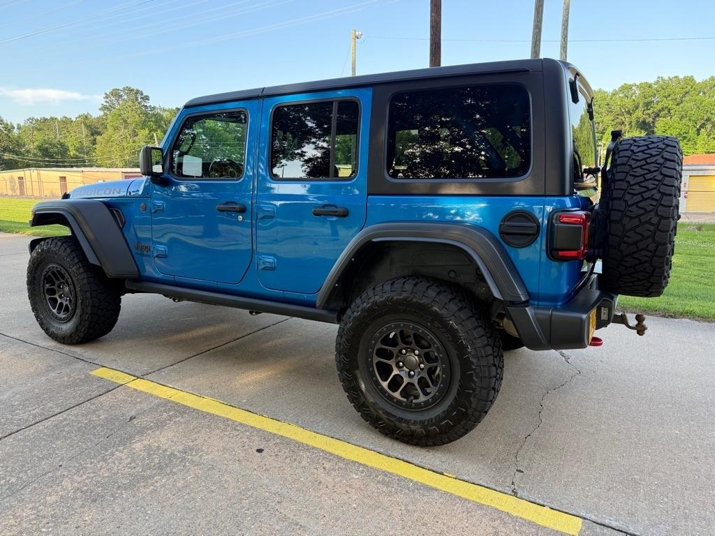 Jeep Wrangler Unlimited Rubicon 2022