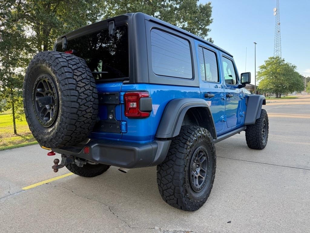 Jeep Wrangler Unlimited Rubicon 2022