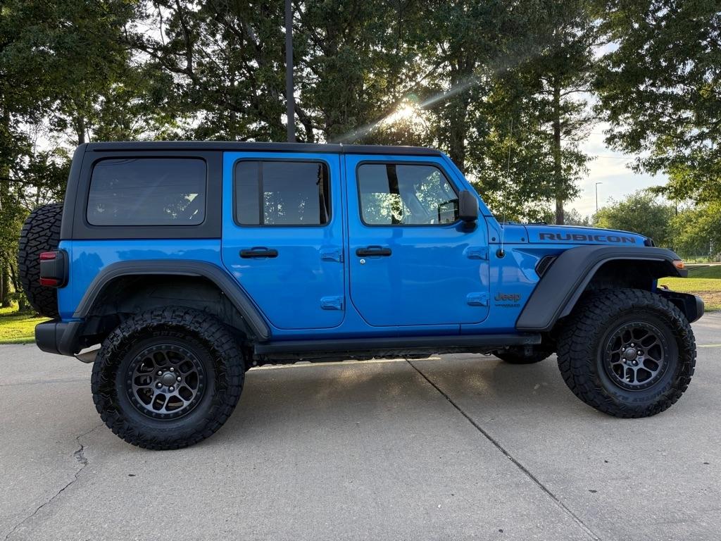 Jeep Wrangler Unlimited Rubicon 2022