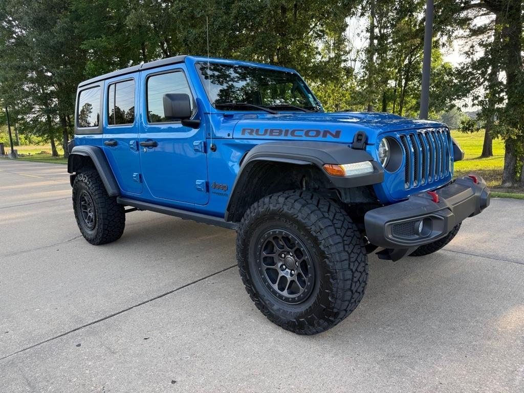 Jeep Wrangler Unlimited Rubicon 2022