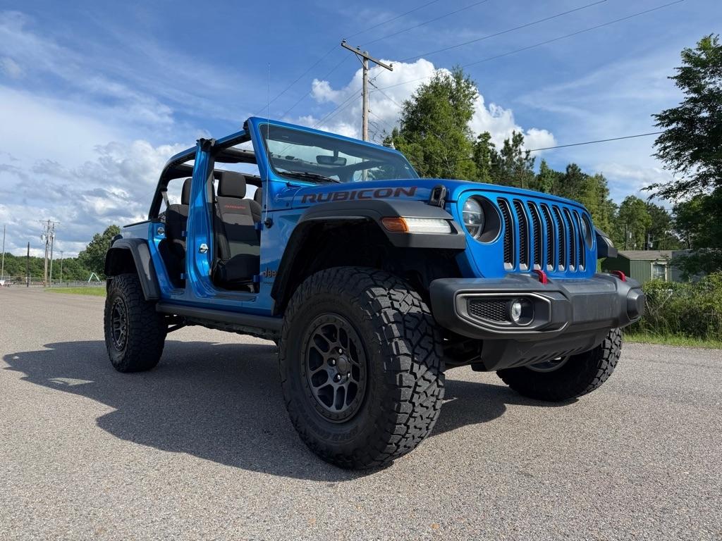 Jeep Wrangler Unlimited Rubicon 2022