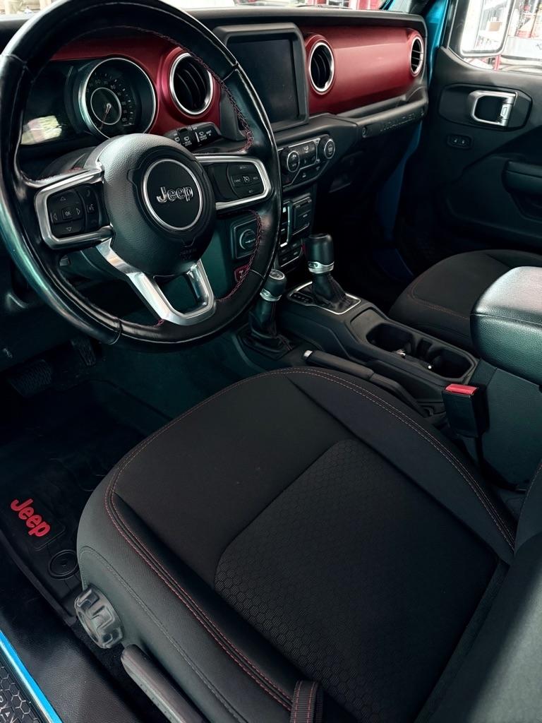 Jeep Wrangler Unlimited Rubicon 2022