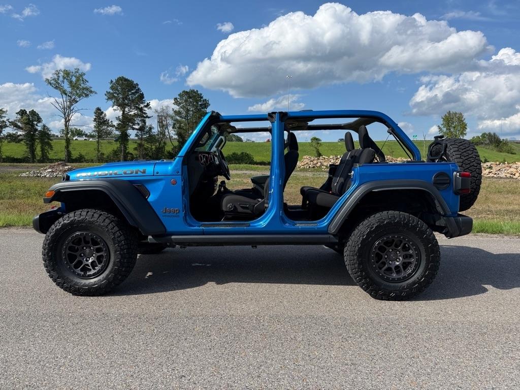 Jeep Wrangler Unlimited Rubicon 2022