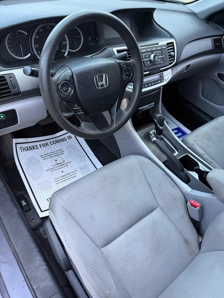 Honda Accord LX Sedan CVT 2015
