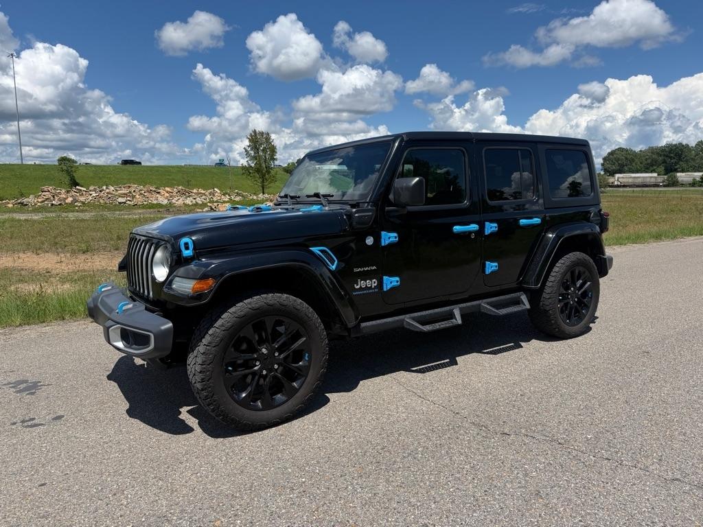 Jeep Wrangler 4xe Unlimited Sahara 2023