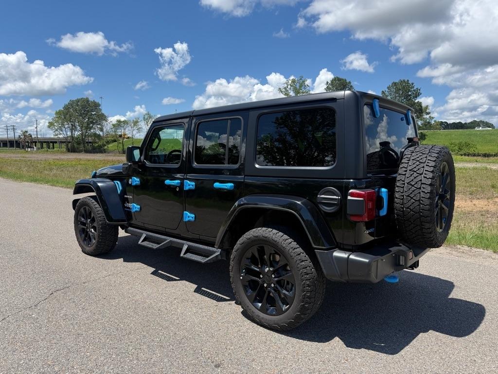 Jeep Wrangler 4xe Unlimited Sahara 2023