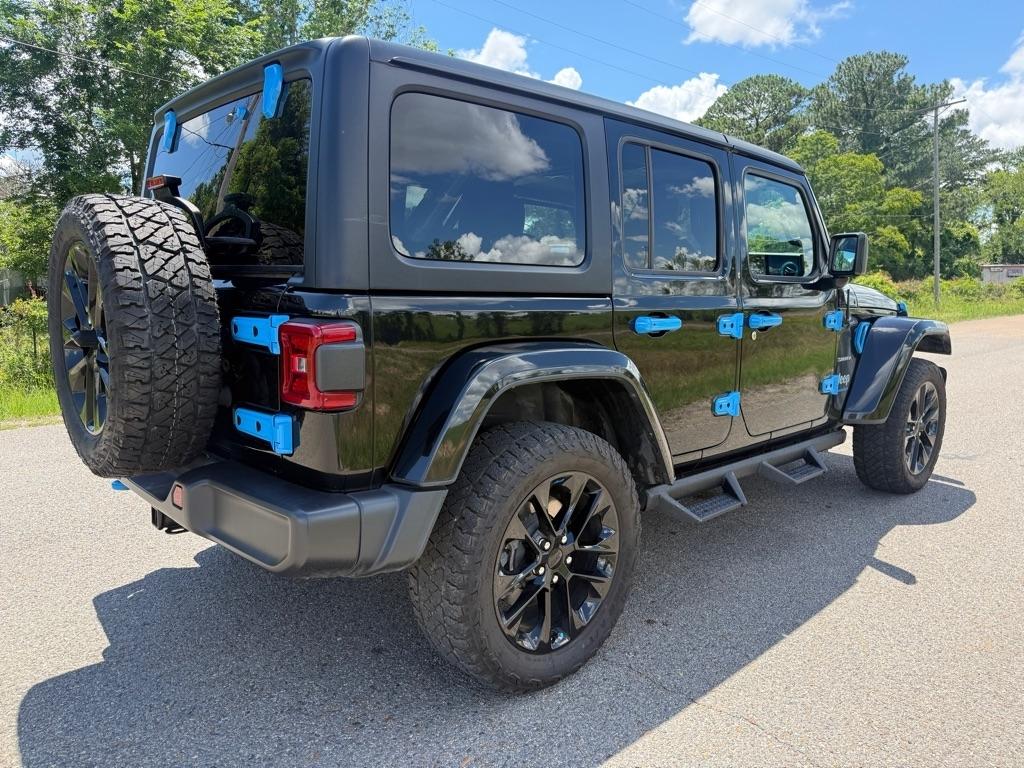 Jeep Wrangler 4xe Unlimited Sahara 2023