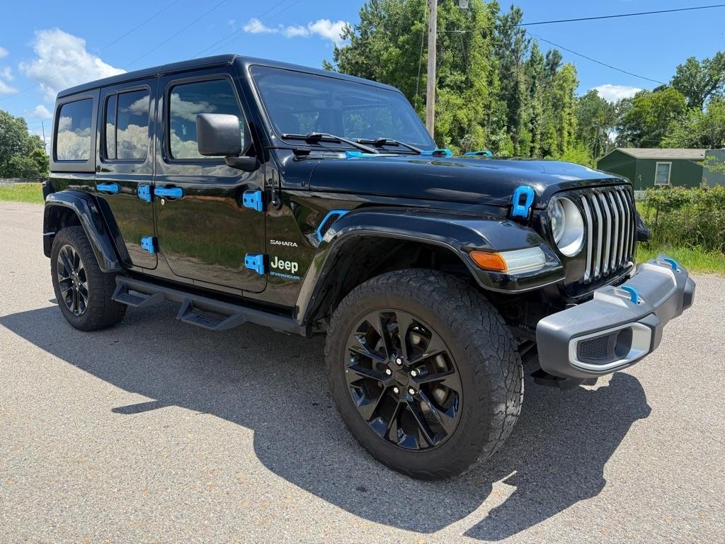 Jeep Wrangler 4xe Unlimited Sahara 2023