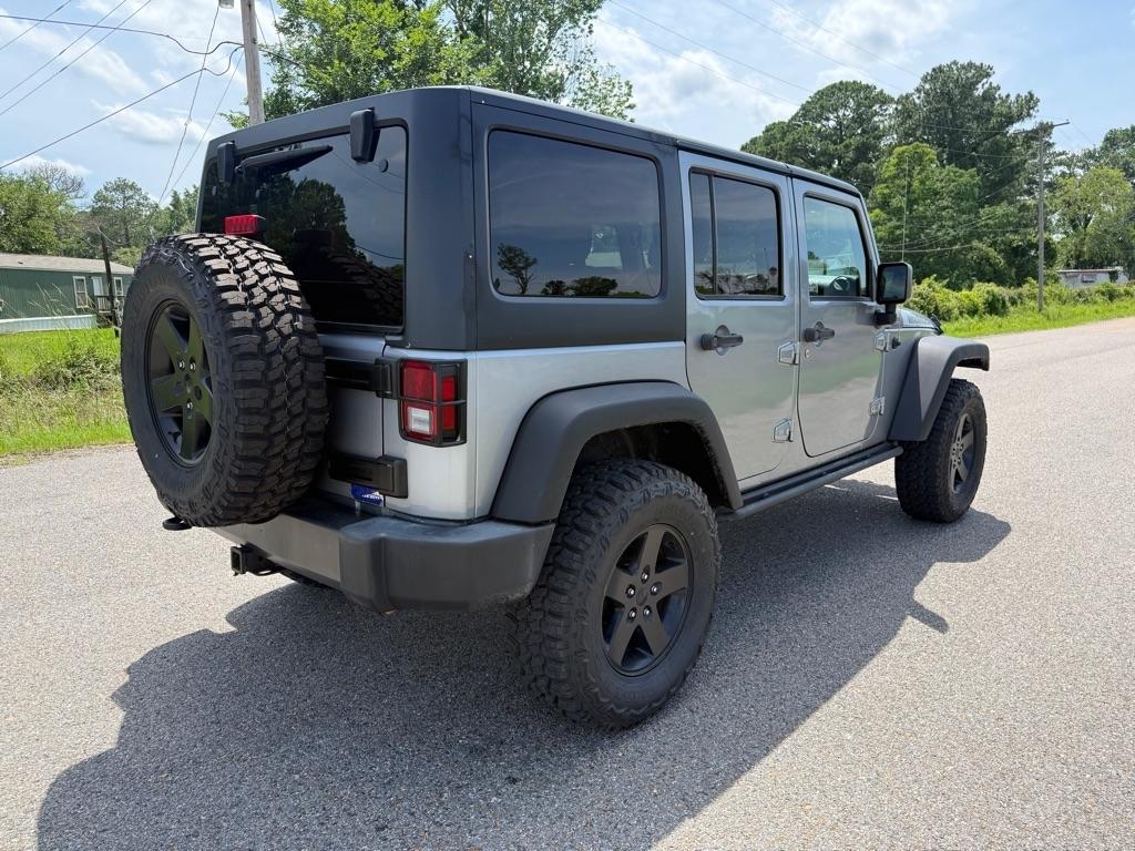 Jeep Wrangler Unlimited Sport 4WD 2016
