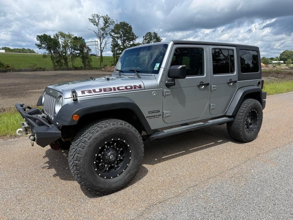 Jeep Wrangler Unlimited Sport 4WD 2015