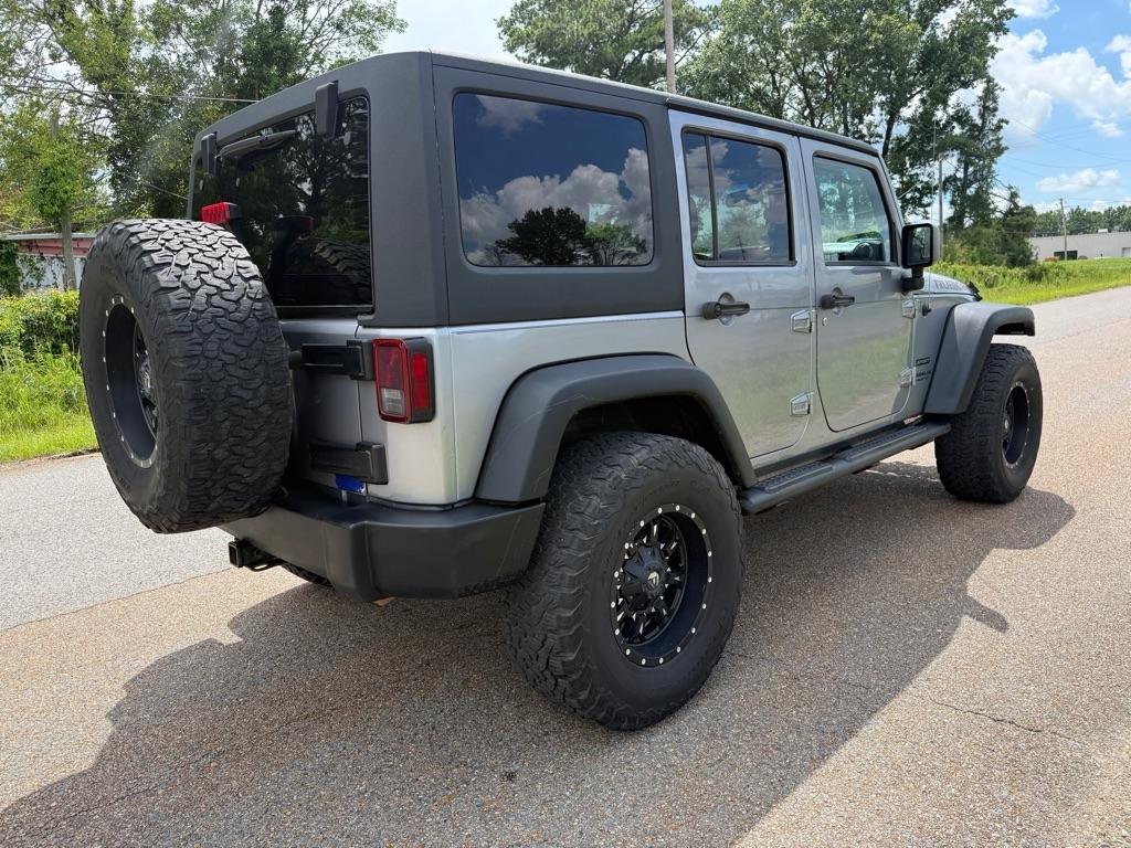Jeep Wrangler Unlimited Sport 4WD 2015