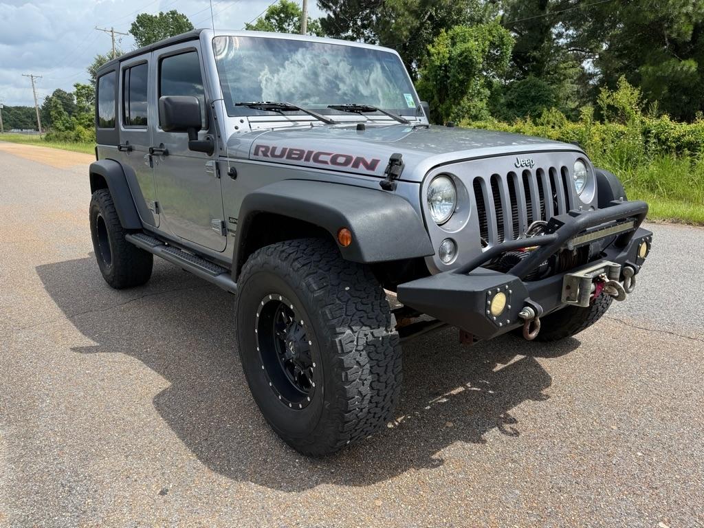 Jeep Wrangler Unlimited Sport 4WD 2015