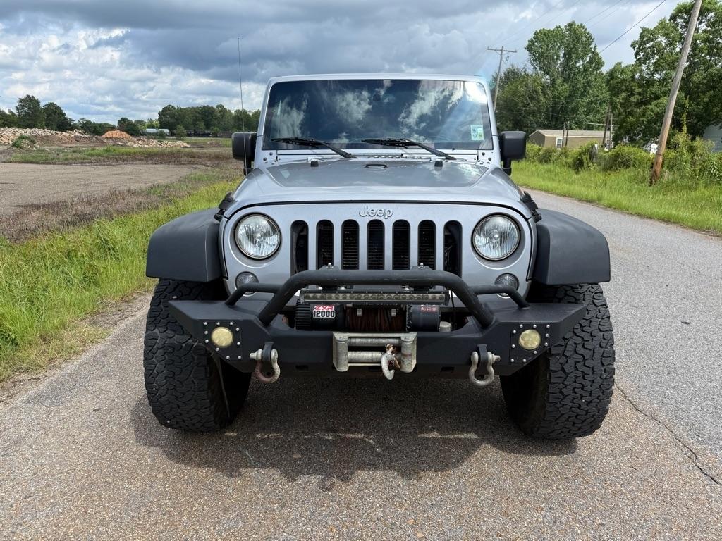 Jeep Wrangler Unlimited Sport 4WD 2015