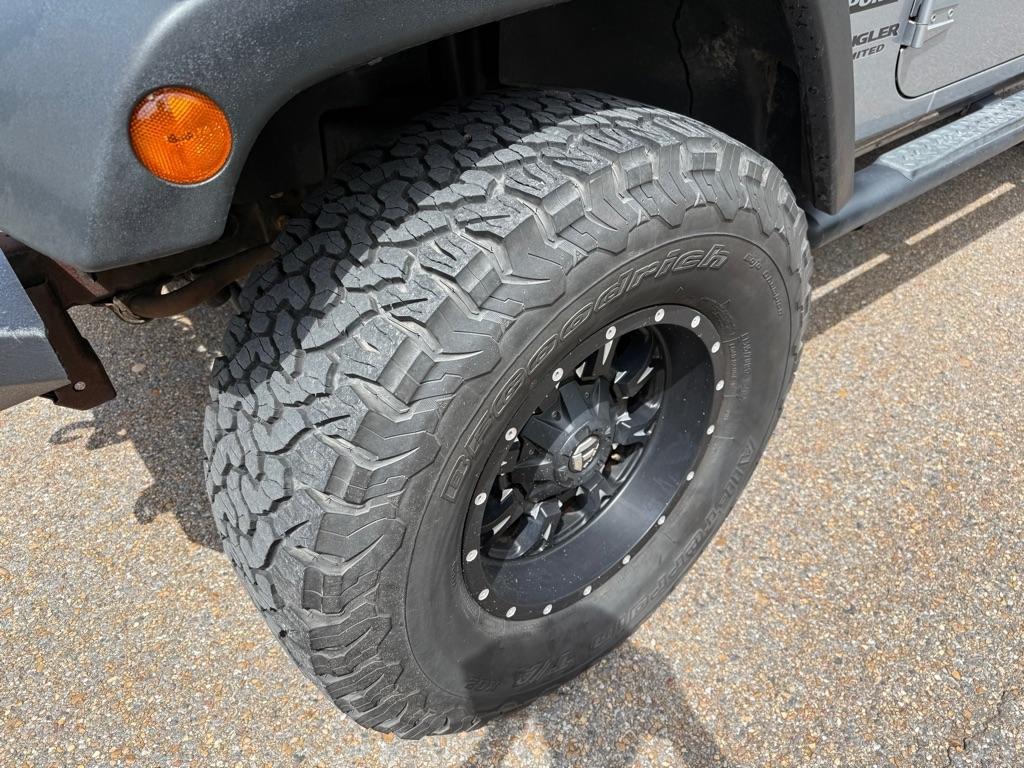 Jeep Wrangler Unlimited Sport 4WD 2015