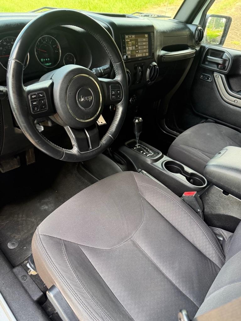 Jeep Wrangler Unlimited Sport 4WD 2015