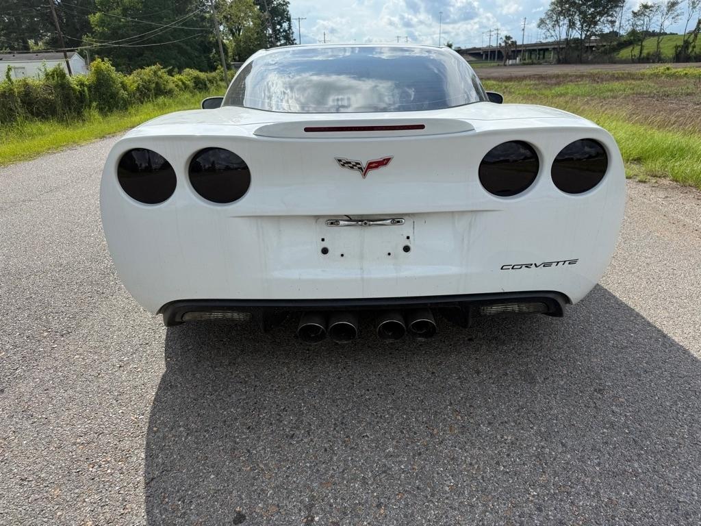 Chevrolet Corvette Coupe LT1 2008
