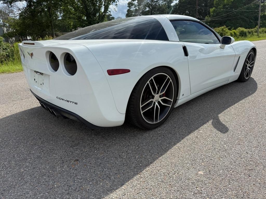 Chevrolet Corvette Coupe LT1 2008