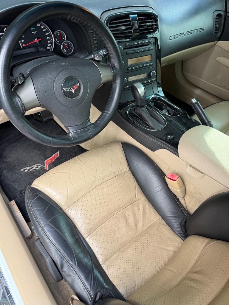 Chevrolet Corvette Coupe LT1 2008