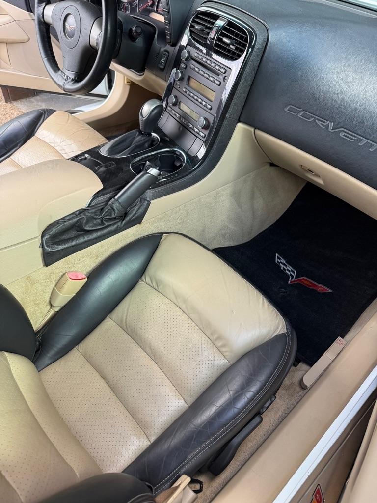 Chevrolet Corvette Coupe LT1 2008