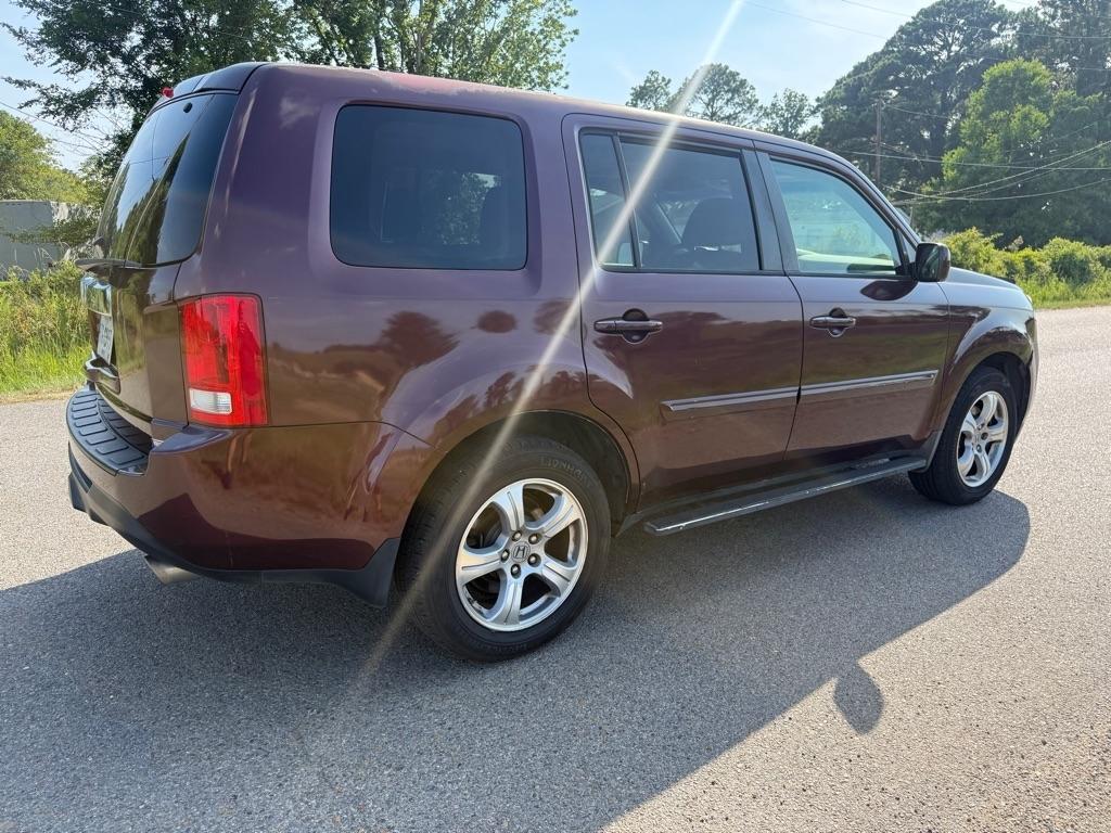 Honda Pilot EX-L 2WD 5-Spd AT with Navigation 2014