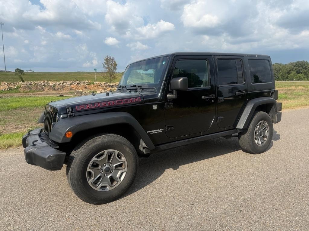 Jeep Wrangler Unlimited Rubicon 4WD 2014