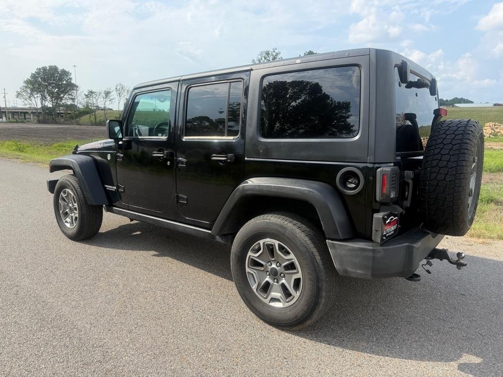 Jeep Wrangler Unlimited Rubicon 4WD 2014